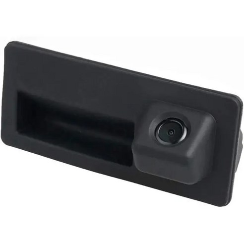 AHD 1080P 차량 후방 카메라 아우디 A4 B8 A5 S5 Q3 Q5 폭스바겐 파사트 티구안 골프 제타 투아렉 170 도, 01 블랙
