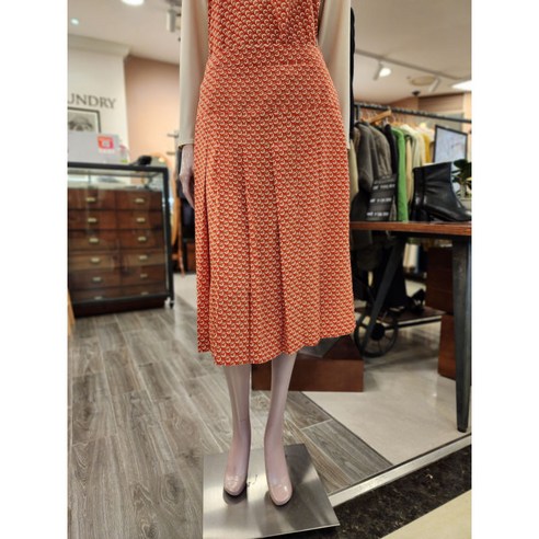 BCBG 레이스 롬퍼 수트 B3A2S227 24 [빨간색] 비씨비지스커트
