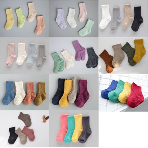 사랑스러운 우리 아이 발에 행복을, 지앤 도레미양말!