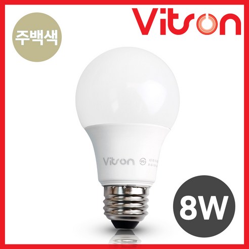 두영조명 LED 볼전구 13W, 주광색, 1개