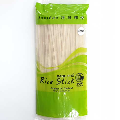 타타 라이스스틱 3mm로 집에서 즐기는 태국의 향긋한 미식 경험
