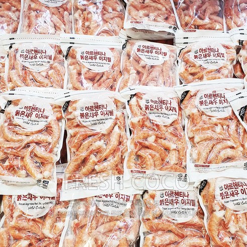 자연의 선물, 코스트코 이지필 자연산 붉은새우