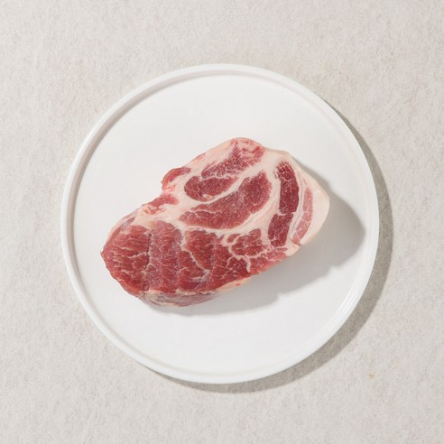 합리적인 가격에 고급 한돈 목살을 즐기세요