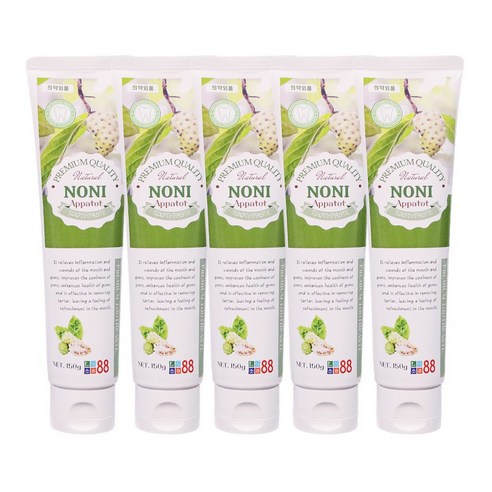 자연의 숨결을 담은, 건강한 미소를 위한 선택: 노니 치약 노니치약