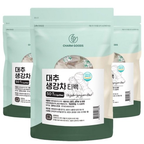 대추생강 차 대추차 생강차 티백 몸에좋은 국산차, 1.2g, 200개입, 3개 생대추 대추생강 차 대추차 생강차 티백 몸에좋은 국산차, 1.2g, 200개입, 3개 생대추