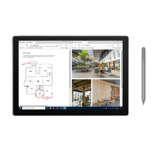 서피스 프로 7+: 디지털 노마드를 위한 완벽한 동반자