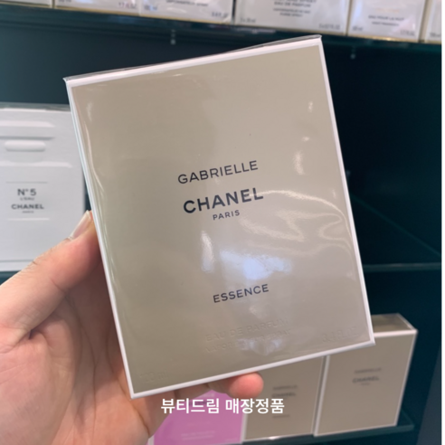 샤넬 가브리엘 에쌍스 오 드 퍼퓸 100ml 매장정품, 1개