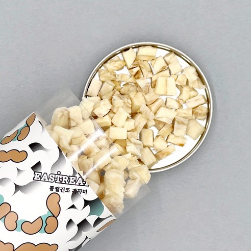 동해의 신선함을 담은 반려동물 건강 간식, 동해형씨 이스트릿 가자미