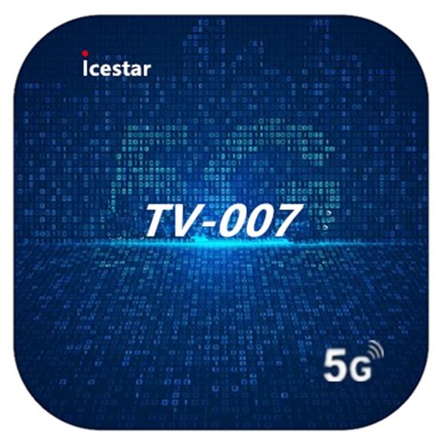 노 브랜드 TV007 5G 스마트 TV 박스 안드로이드 9.0 4K WiFi Amlogic S905L 4GB 32GB HD 3D 미디어 플레이어 1