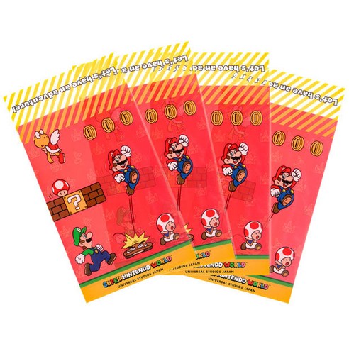 유니버셜 스튜디오 재팬 정품 4종 선물 가방 세트 (코드: 2042132299998)