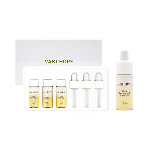 베리홉 8일 퓨어 비타민C 앰플 엑스퍼트 15g 3개, 45g 1개 베리홉미백앰플 베리홉 8일 퓨어 비타민C 앰플 엑스퍼트 15g 3개, 45g 1개 베리홉미백앰플