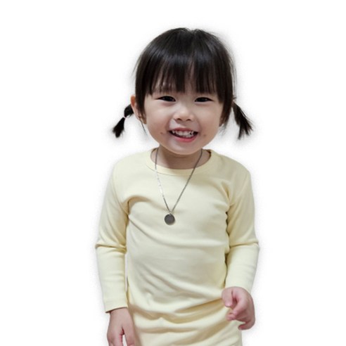 배꼽손 유아동 가을 겨울 골지 무지 실내복 - 고품질 소재, 다양한 색상과 치수 선택 가능, 대한민국에서 제조, 세탁 시 주의사항 필수적