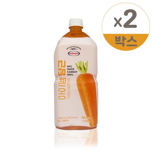 보넬드 아이엠 당근주스 100% NFC