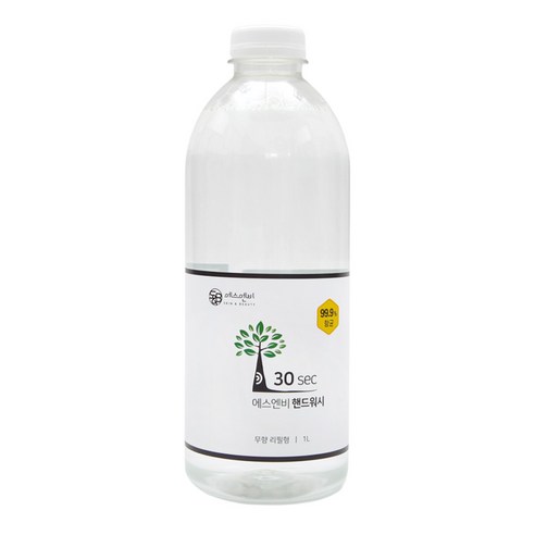 에스엔비 30s 항균 핸드워시 본품/리필, 무향 리필 1000ml, 1개, 1000ml