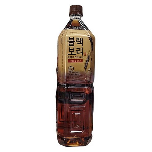 하이트진로 블랙보리 1.5L, 1개, 1개입