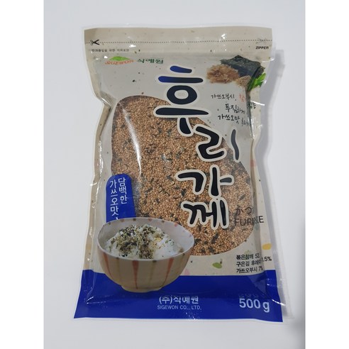 식예원 가쓰오 후리가케 500g 1박스 [ 500g x 10ea ], 500g, 10개
