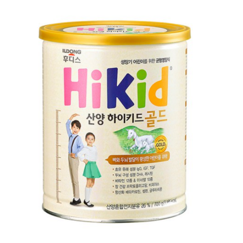 일동후디스 산양 하이키드 골드, 700g, 2개