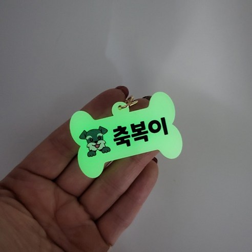 우리 강아지를 빛나게 하는 특별한 이름표