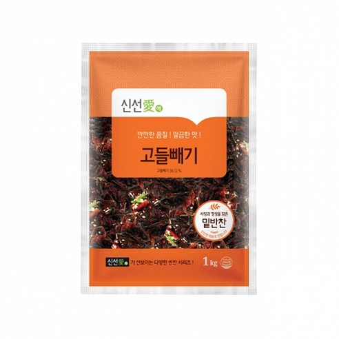 신선애 고들빼기 1kg, 10개