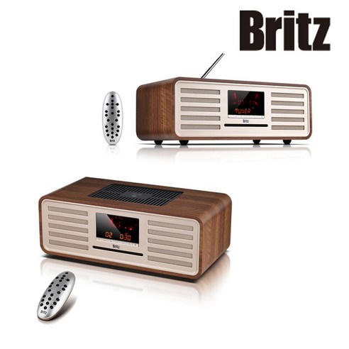 브리츠 진공관 CD플레이어 라디오 MP3 블루투스 오디오 BZ-T8800, 브리츠 BZ-T8800