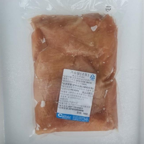 퍽퍽함은 옛말! 촉촉하고 맛있는 치킨마켓 생닭가슴살로 즐거운 식단 관리!