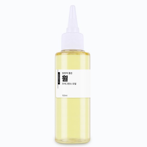 발향력 좋은 프래그런스 오일 원액, 170.휠, 100ml, 1개