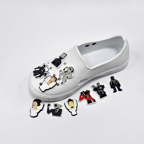 스키비디 토일렛 슈즈 파츠로 신발에 개성을 더하다!