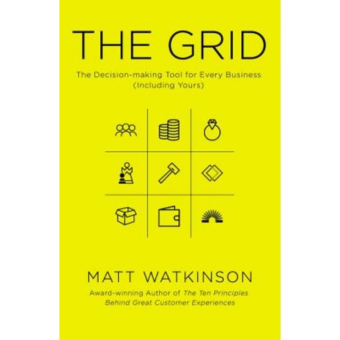 (영문도서) The Grid: The Decision-Making Tool for Every Business (Including Yours) Paperback, Random House Business, English, 9781847941886