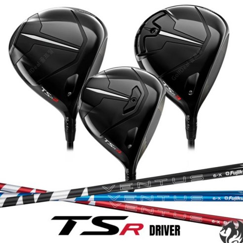 타이틀리스트 TSR 드라이버 TSR2 TSR3 드라이버 후지쿠라 벤투스 블루플러스 벨로코어, TSR2ㅡ9도-PLUS블루ㅡ5S