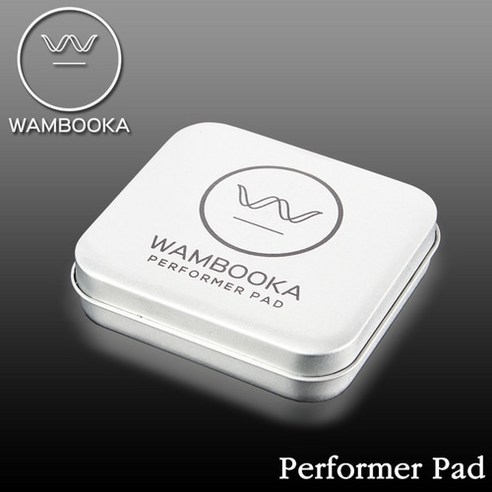 Wambooka Performer Pad / 스네어 & 탐탐 뮤트젤 (PPMB), *, *, *