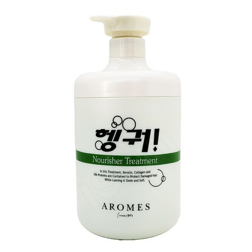 2개)아로메스 헹궈 나리셔 트리트먼트1000ml, 1L, 2개
