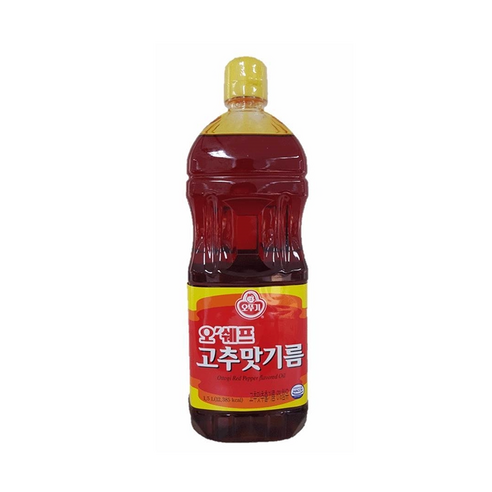 오쉐프 고추맛기름, 1개, 1.5L