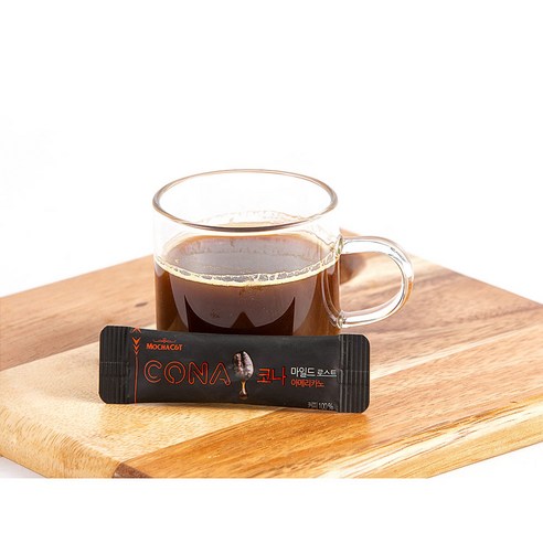 행복을 나르는 코나 커피의 맛과 편리함