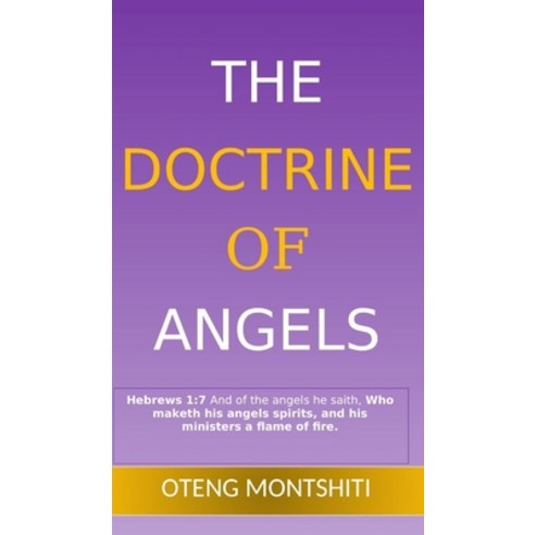 (영문도서) The doctrine of angels Hardcover, Blurb, English, 9781034932468