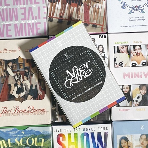 당일발송 아이브 포토카드 55장, After Like(홀로그램), 1개