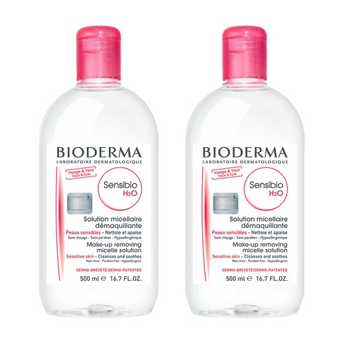 코스트코 바이오더마 클렌징 워터 500ml x 2개입 Bioderma Cleansing Water 500ml x 2, 센시비오[민감성], 센시비오