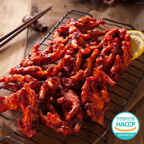 충청식품 불티나 통뼈불닭발300g(냉동) 숯불로 구운 직화구이닭발, 300g, 2개 - 양념닭발 | 쿠팡