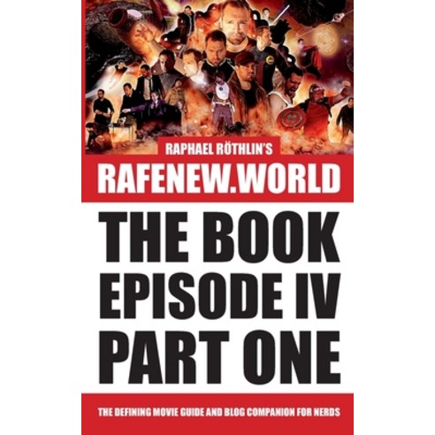 rafenew.world - The Book: Episode IV Part One Paperback, Books on Demand, English, 9783751999526