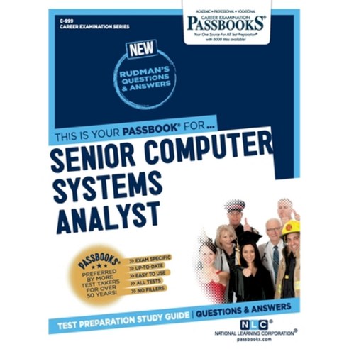 Senior Computer Systems Analyst Paperback, National Learning Corp, English, 9781731809995