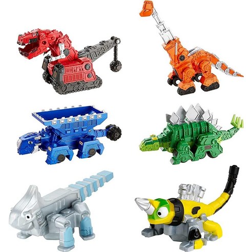 마텔 다이노트럭스 번들 Mattel