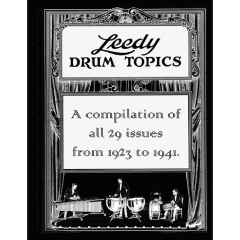 (영문도서) Leedy Drum Topics Paperback, Rebeats Press, English, 9781888408560