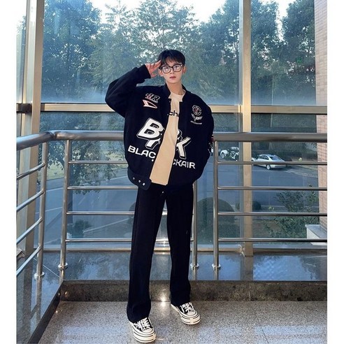 레이싱자켓 블루종 자켓 바버 남성 레이싱