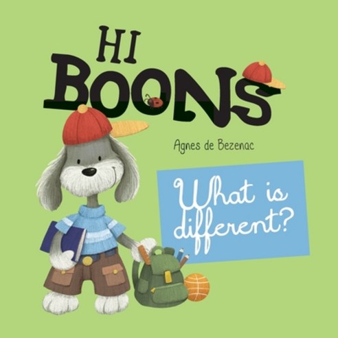 Hi Boons - What is Different? Paperback, Icharacter Limited