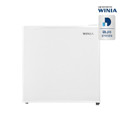 WWRC051EEMWWO(A) 소형 1도어 냉장고 43리터, 흰색 (상세 설명 확인) 
냉장고