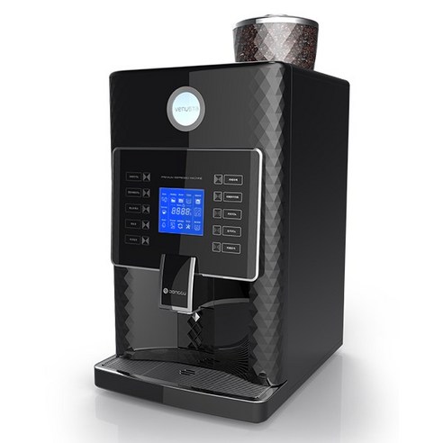 VENUSTA 마스터 원두커피머신: 집에서 완벽한 에스프레소를 즐기세요