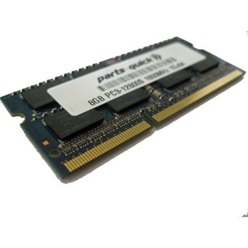 애플 아이맥 Intel 코어 i5/i7 27인치Late2012 PC312800S 204핀 1600MHz SODIMM 호환 RAM 브랜드용 부품 빠른 8GB DDR3 메모리