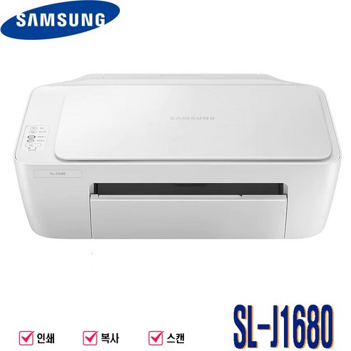 삼성정품무한 T1670FW(FAX.WIFI). T1670W(유무선). T1670. 잉크젯복합기 J1770FW(팩스). J1680. 잉크포함, SL_J1680(복합기_인쇄+복사+스캔)