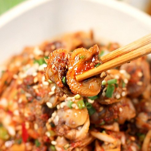 [오케이나우ㅣ인기상품] 정옥 벌교 꼬막양념장 꼬막비빔장: 입맛 돋우는 해산물 맛집 [OKNOWㅣ추천상품]