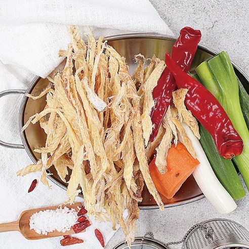 닭가슴살 지옥 탈출! 부드러운 황태채로 맛있게 단백질 채우자!