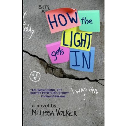 How the Light Gets in Paperback, Melissa Volker, English, 9780999701621